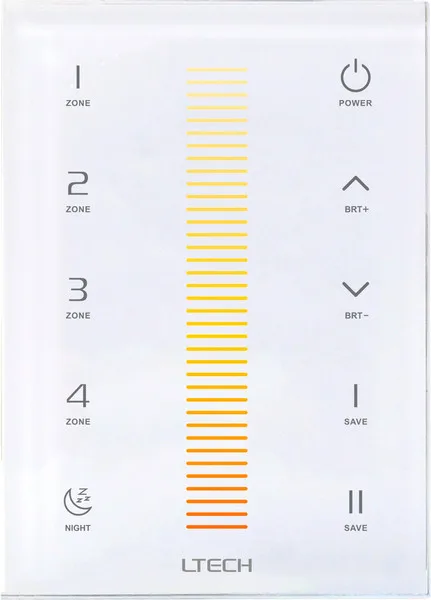 

UX6;Color temperature Touch Panel Controller