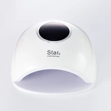 Новейший светодиодный светильник Star5 для ногтей, 72 Вт, высокая пудра, Сушилка для ногтей, фототерапия, УФ-лампа, светодиодный свет, гель-инструмент, лак для педикюра