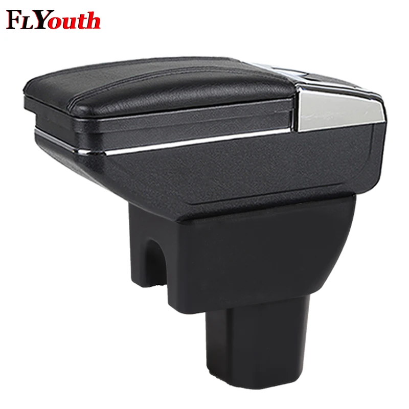 

Car Armrest Box Central Store Content Box Products Interior Armrest Storage Car-Styling For Suzuki Ignis 2016 2017 2018