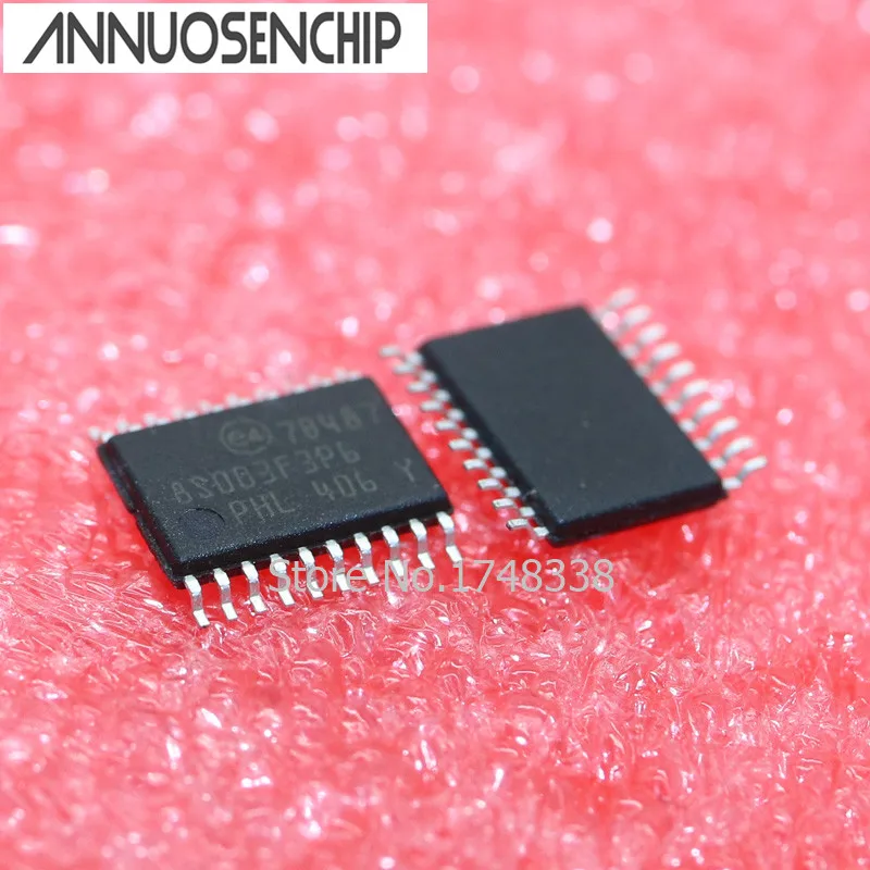 

100pcs STM8S003F3P6 TSSOP20 ARM 8-bit STM8 NEW STM8S003 8S003 8S003F3P6 NEW ORIGINAL