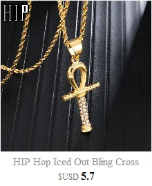 Хип-хоп бейсбол Bling Iced Out позолоченные подвески и ожерелья для мужчин ювелирные изделия цепь из нержавеющей стали Прямая поставка