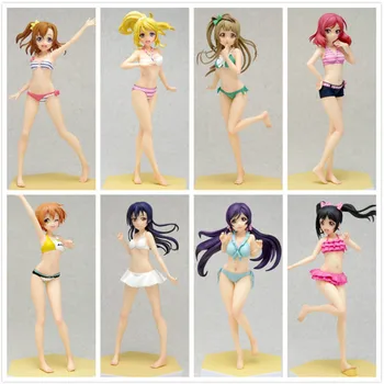 

Anime Love live PVC Action Figure Collectible Model Toy