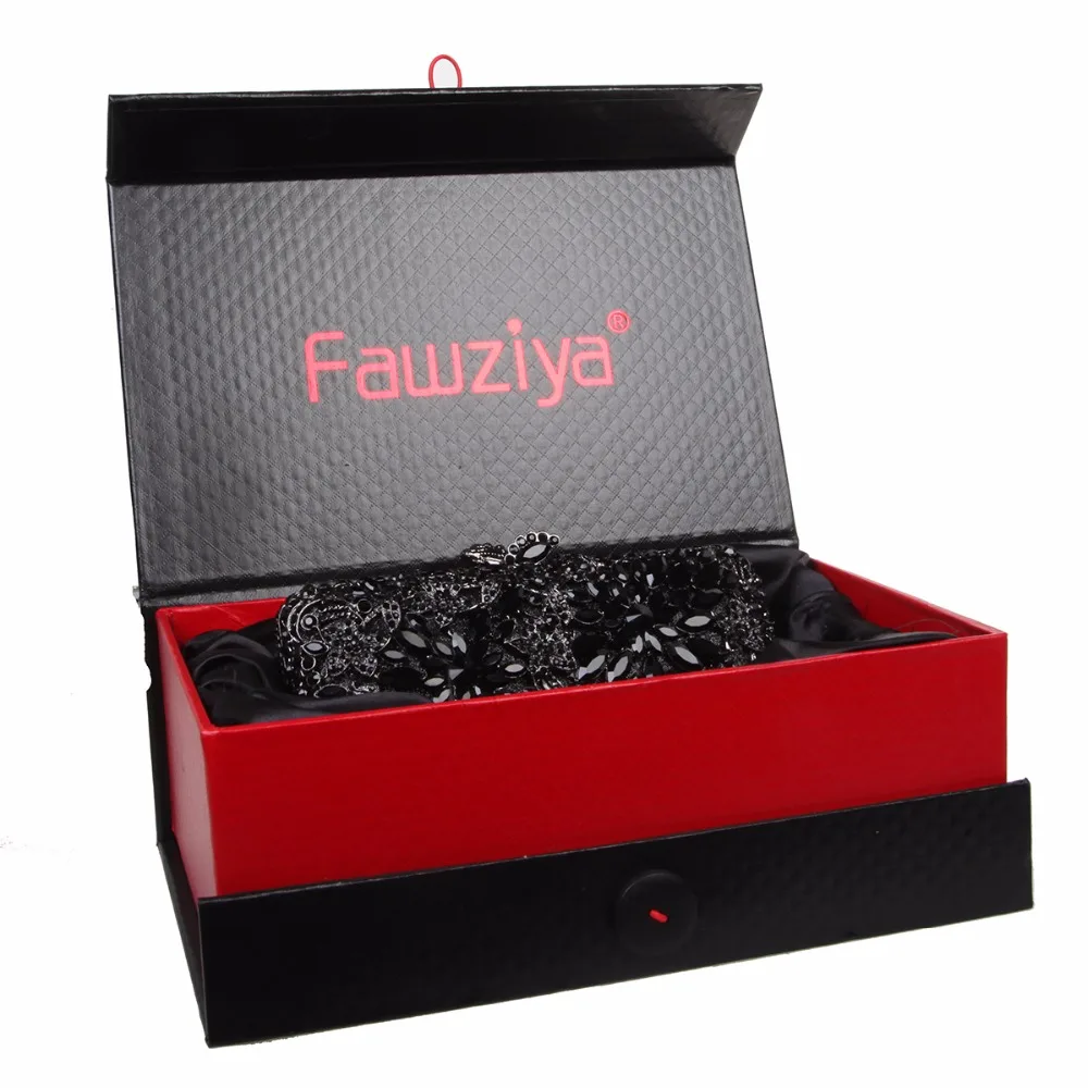 Fawziya цветочный клатч кошелек роскошная женская вечерняя сумка-клатч со стразами сумки