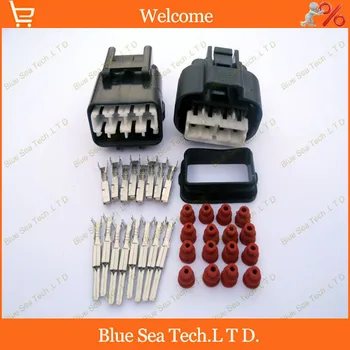 

Sample,2 sets 8 Pin/way 2.2mm car connector,Car Waterproof Electrical plug,Diesel engine plug connector for car truck ect.