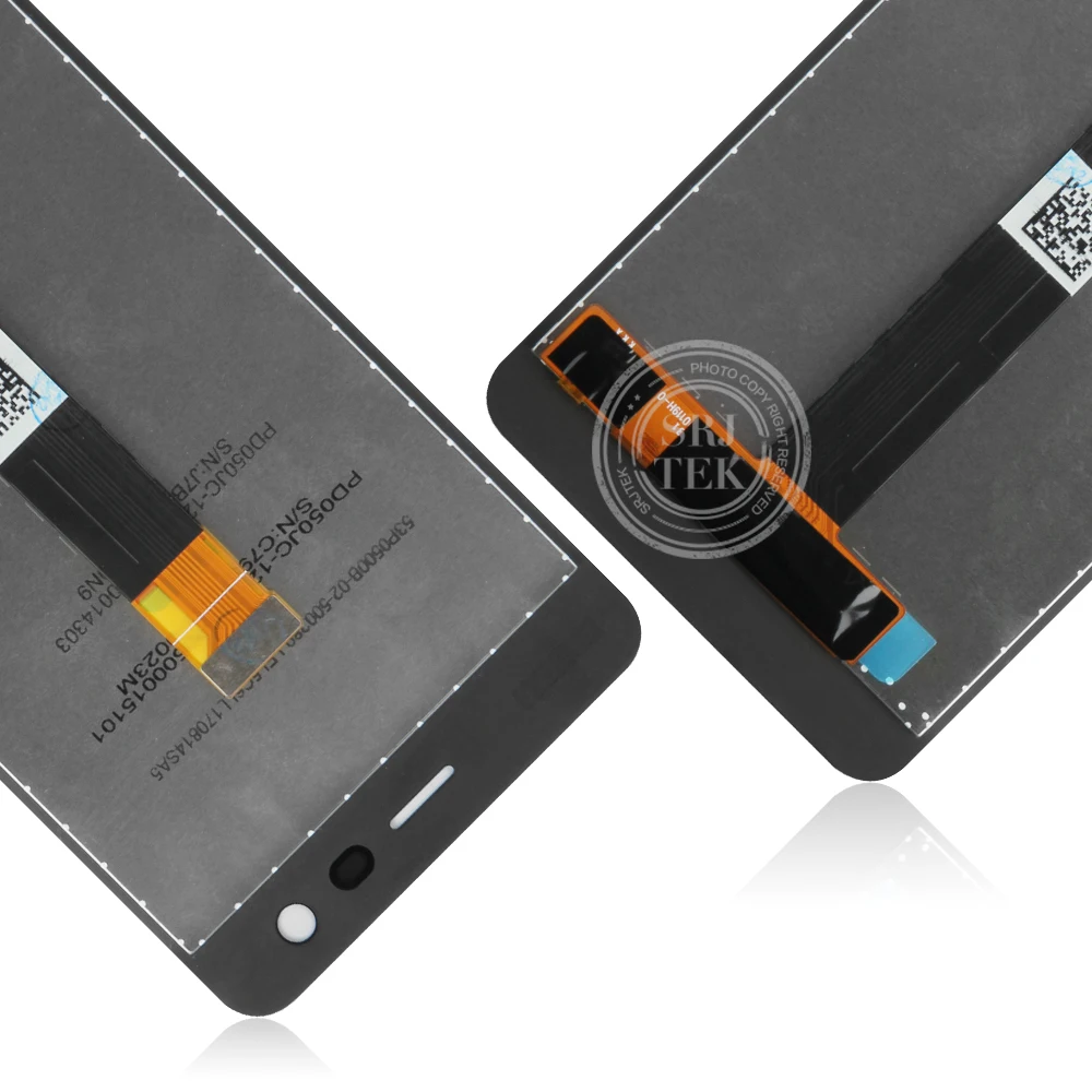 Для Nokia 2 ЖК дисплей сенсорный экран дигитайзер в сборе для Nokia2 1 LCD 2018 TA 1080 1084 1086 1092