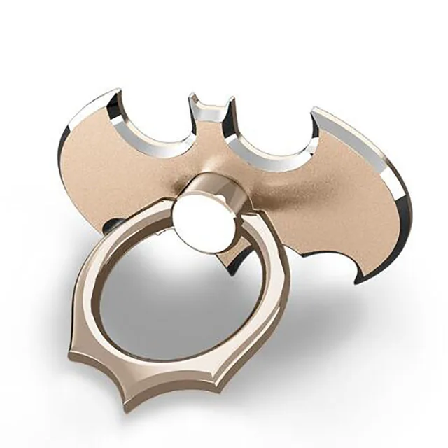 

Luxury Batman Aluminum Alloy Metal Universal Finger Ring Smartphone Mobile Cell Phone Hand Desk Stand Holder Repeated