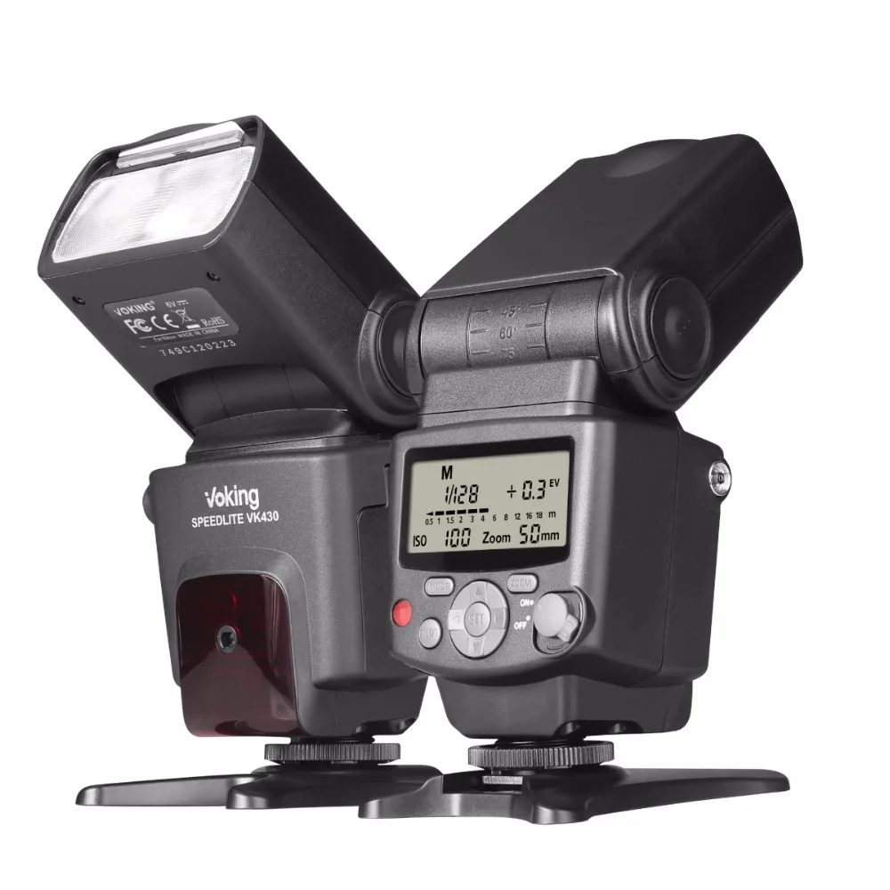 Voking VK430 I TTL LCD Display Blitz Speedlite Flash for Nikon D5500