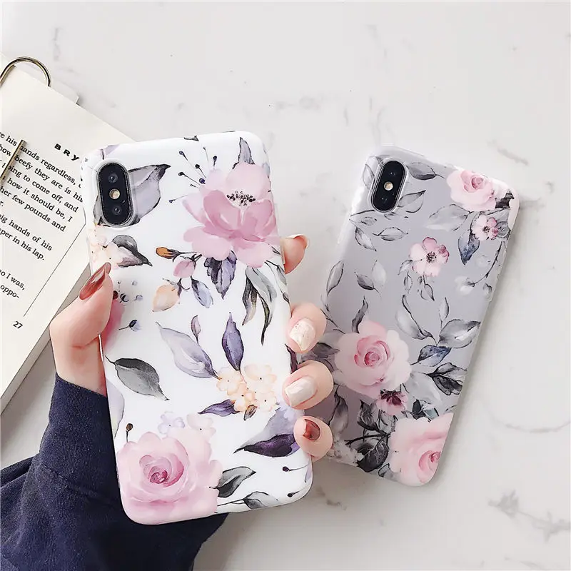 FLYKYLIN Ring Stand Case For Samsung Galaxy A52 A72 A50 A70 A51 A71 A12 A13 A33 A53 Cover Marble Shell Soft Silicone Phone Coque samsung cases cute