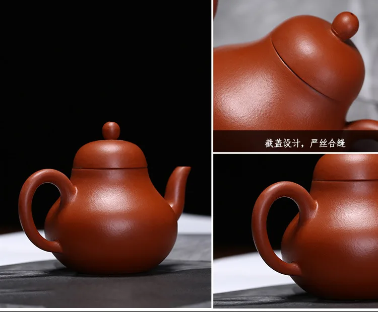 80 мл Authentic фиолетовая глина yixing мини-чайник ручной работы здоровья НЕОБРАБОТАННАЯ руда Чжу грязи горшок Zisha китайский чайный набор кунг-фу Чёрный чай чайник