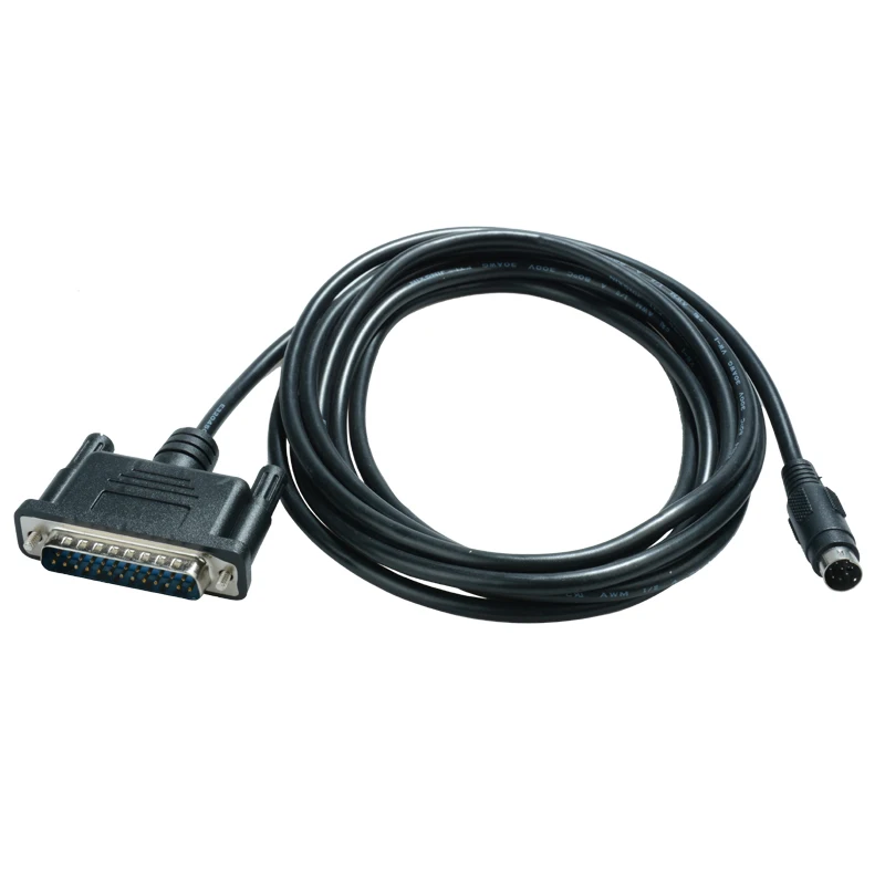 UG00C-E: (UG00CE) Соединительный кабель между POD HMI и FX2N/FX1N/FX0N серии 3 метра быстрая