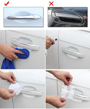 Invisible Car Door Handle Scratches Automobile Shakes Protective