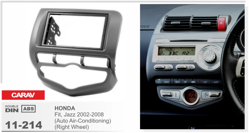 Best Fit for honda fit jazz auto ac 2002-2008 RHD quad core android 8.1 frame plus car radio stereo head units tape recorder gps 0 Best Fit for honda fit jazz auto ac 2002-2008 RHD quad core android 8.1 frame plus car radio stereo head units tape recorder gps 0
