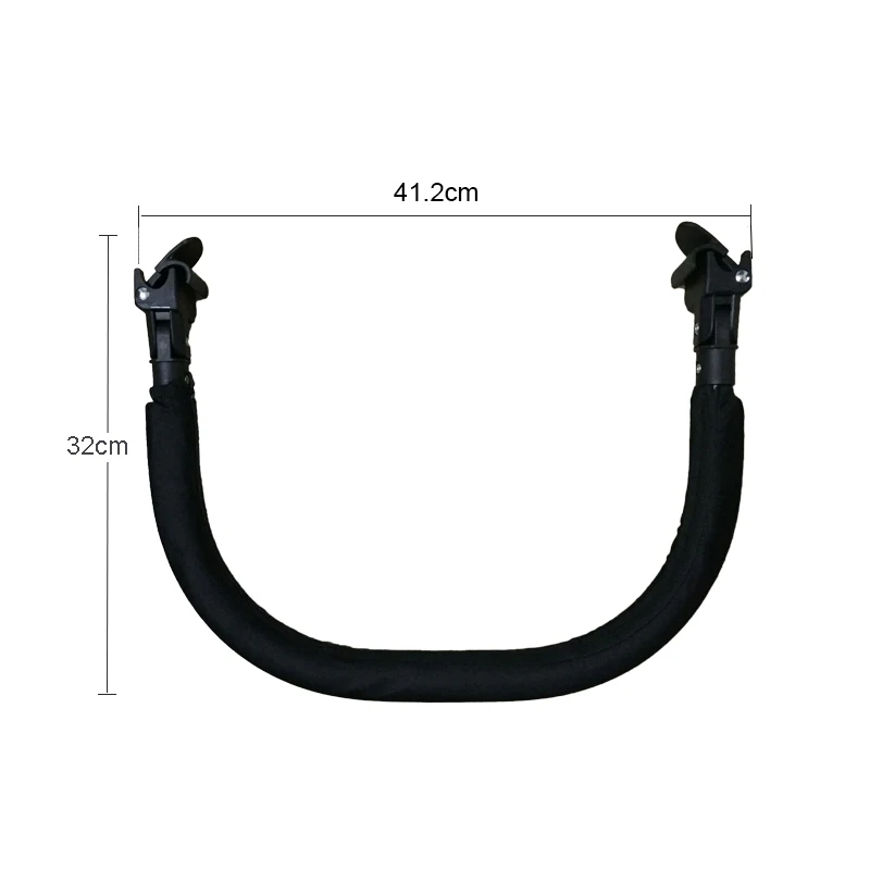 baby stroller accessories bag 21cm Stroller Footrest Baby Stroller Accessories Footboard Bumper Bar Handrest Hook Fit for Yoyo Yoya I.BELIEVE Pram Armres baby stroller accessories design	 Baby Strollers