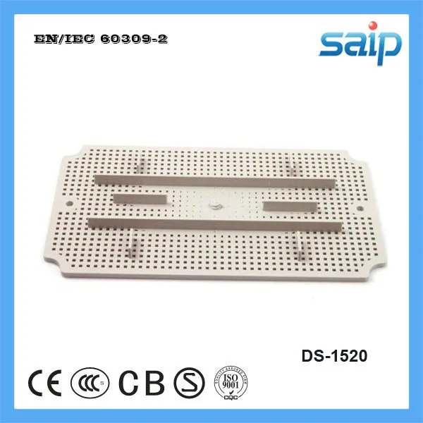 

Saip IP66 Waterproof Electric Mounting Plate DS-1520