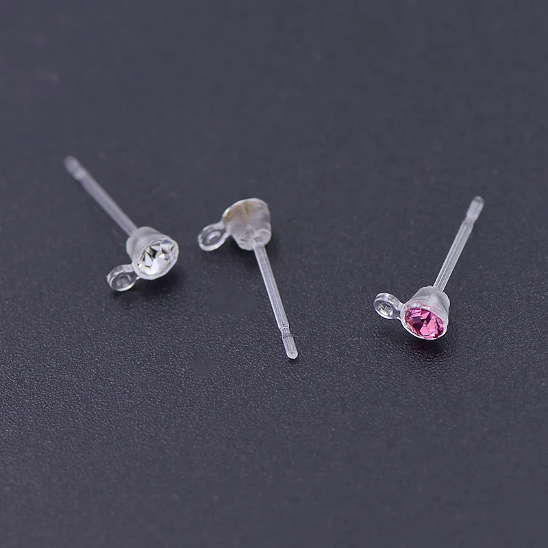 SEA-MEW-100PCS-Transparent-Stud-Earrings-For-Jewelry-Making-Women-Ear-Plug-Resin-Earrings-Base-Setting (1)