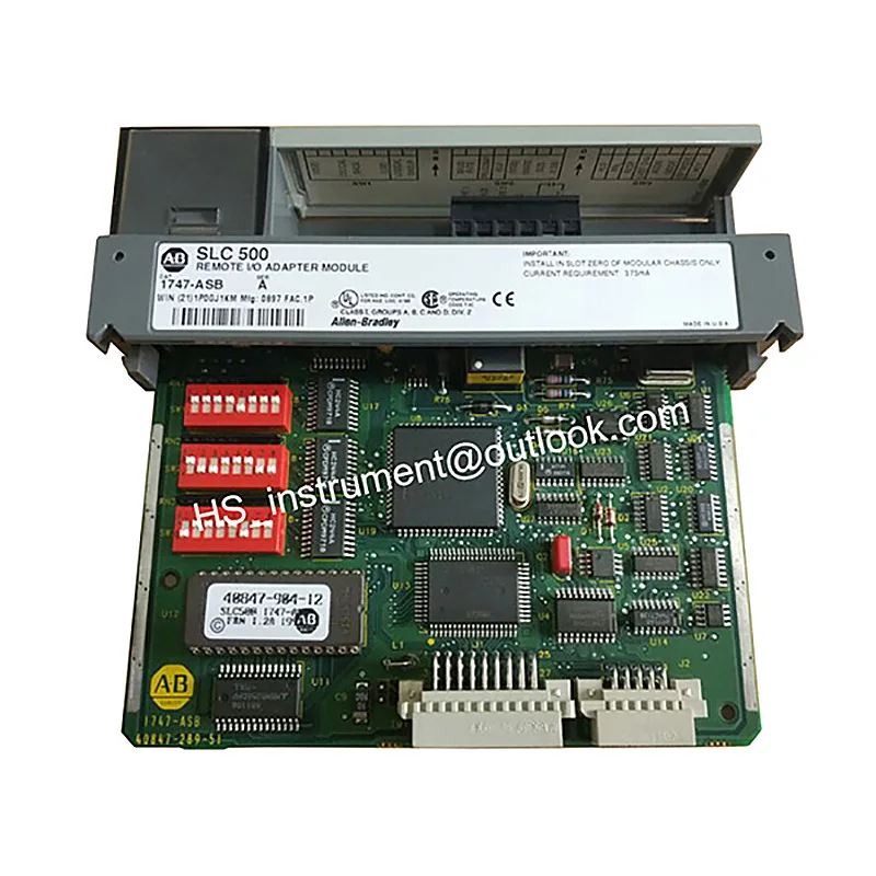 

Новый и оригинальный 1747-ASB AB PLC модуль серии 1747ASB