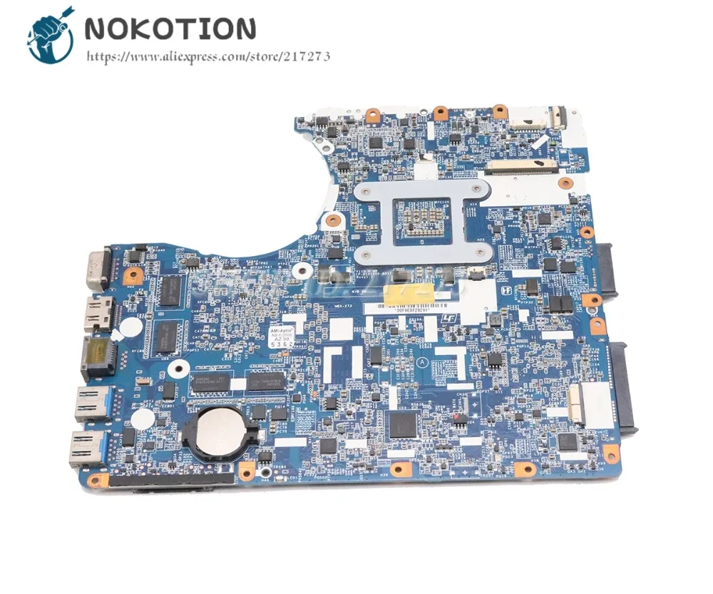 NOKOTION для sony vaio SVE14 SVE14A17ECW SVE14A Материнская плата ноутбука HM76 DDR3 HD7600M MBX-273 A1882129A основная плата