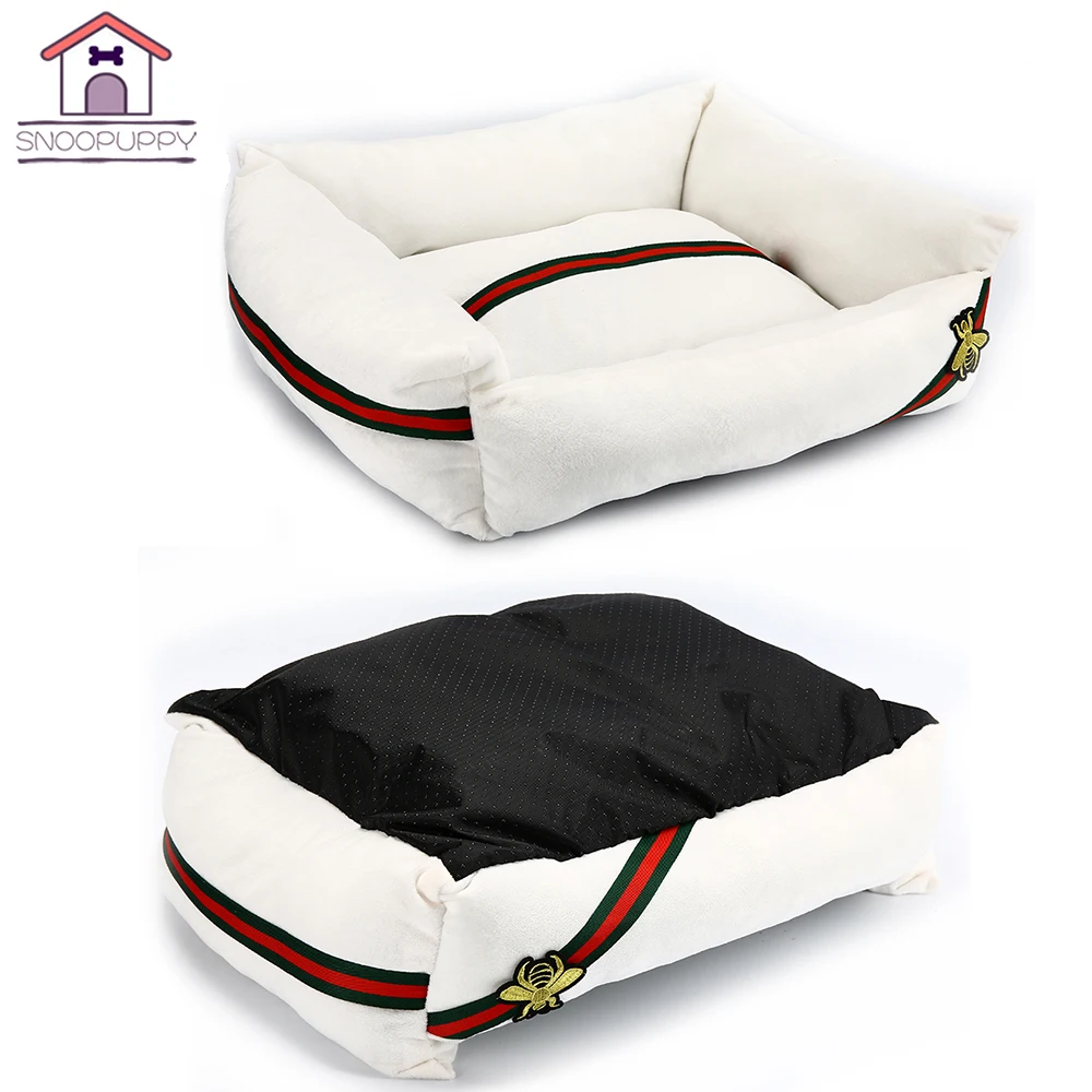 

Solid Dog Bed House For Dogs Hand Wash Breathable Bed & Sofas For Puppy Cats Products Bed For Large Dogs Pet House Cats XR0001