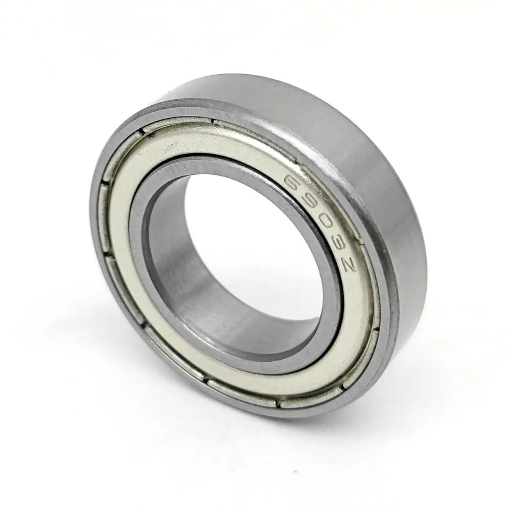 6903-ZZ THIN SECTION TOP QUALITY BEARINGS 17x30x7mm PAIR OF DUNLOP 61903-2Z