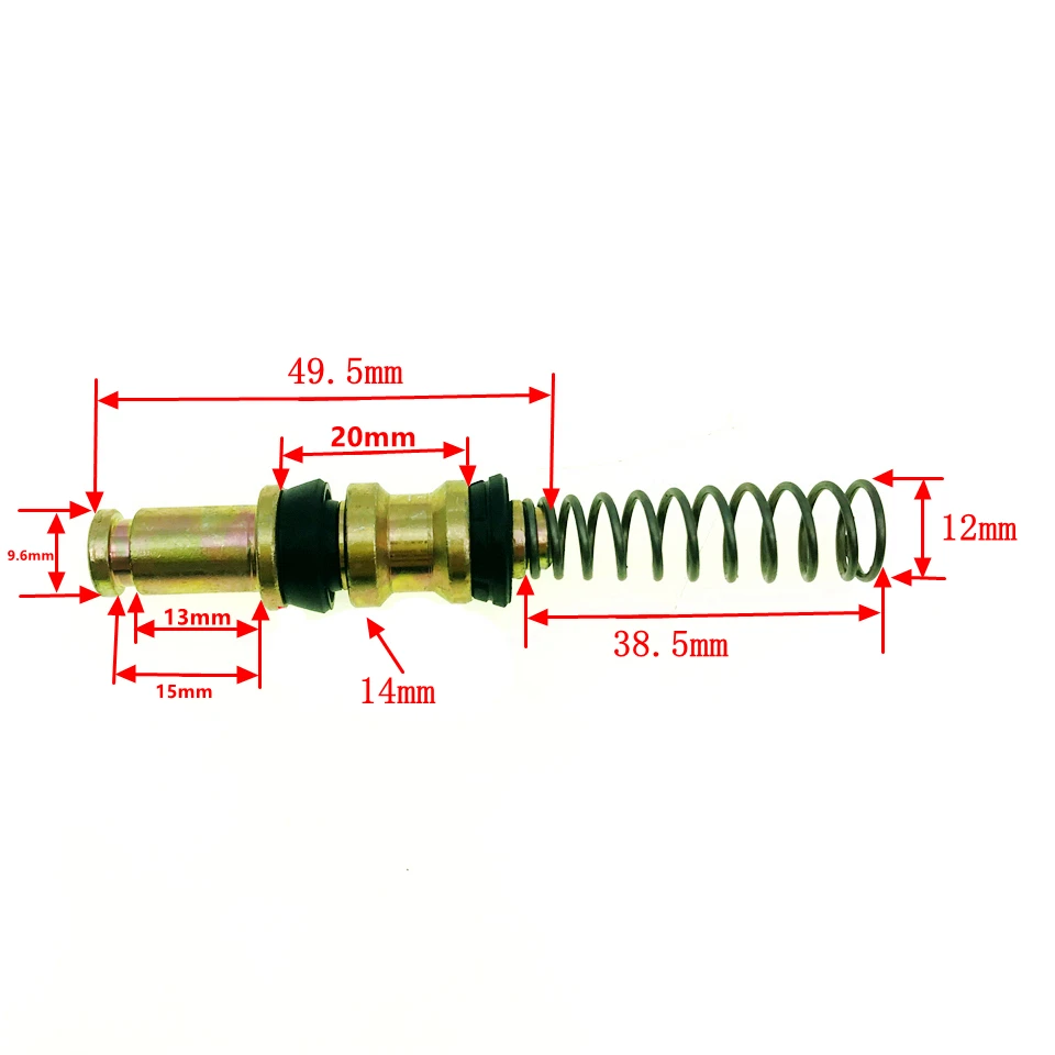 Motorcycle Clutch brake pump 14mm piston plunger repair kits master cylinder piston rigs motorcycle parts, motorcycle clutch brake repair kit