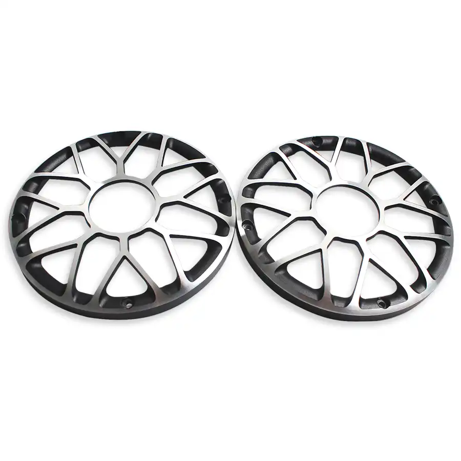 aluminum speaker grill