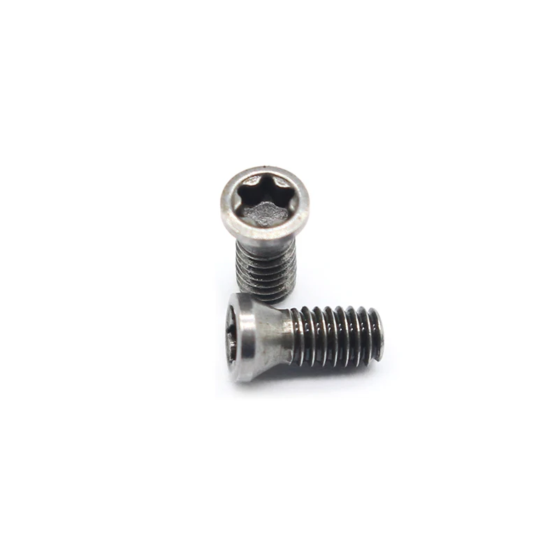 Plum screw M2.5 M2.5x6 60 T8 lathe turning screw CNC tool screw CNC cutter bar cutter milling machine system machine bolt