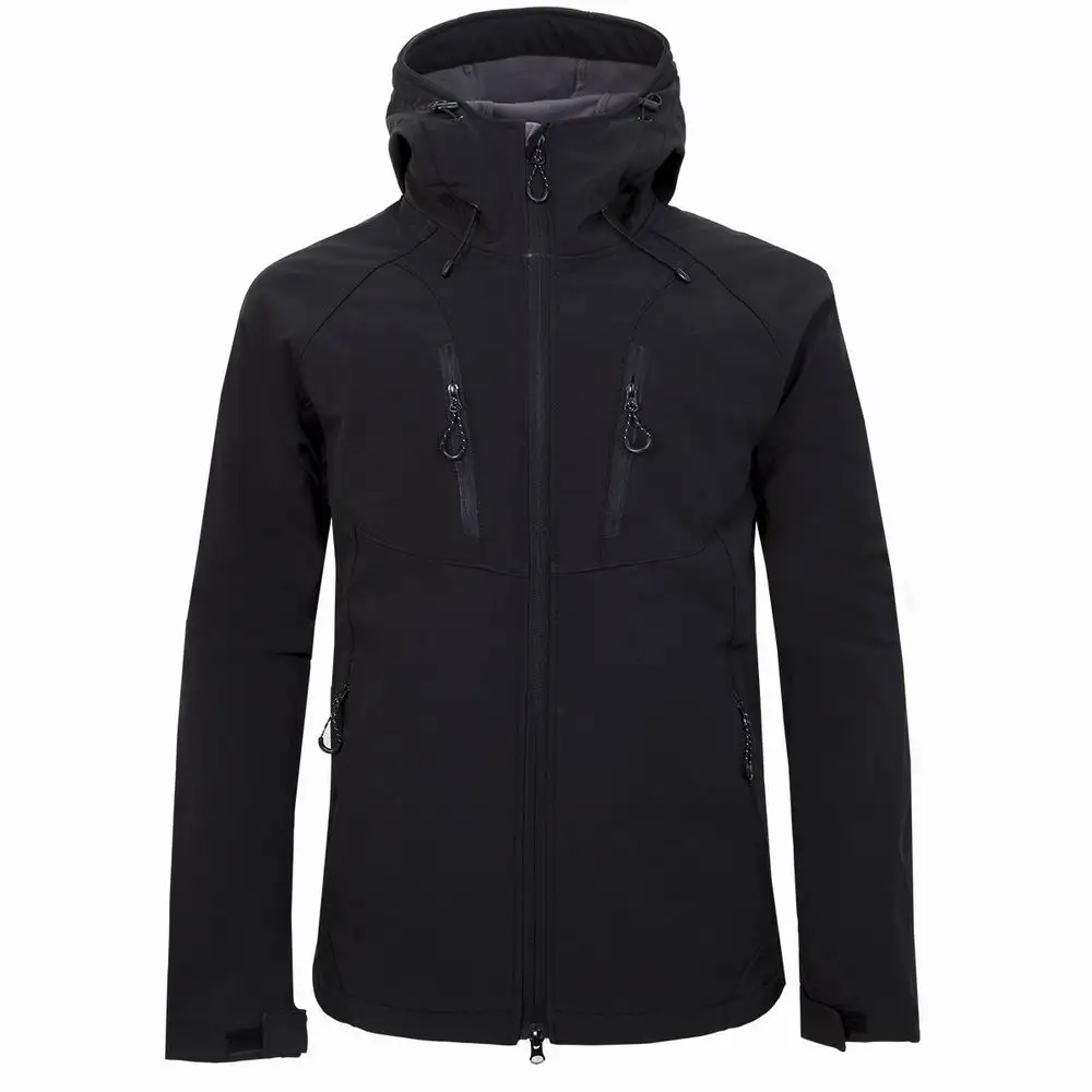 Новый Для Мужчин's весна и осень Зимние флисовые куртки с капюшоном куртка SoftShell моды ветрозащитный Водонепроницаемый верхняя одежда 1830