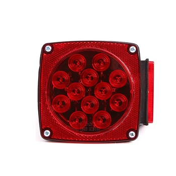 

12V Led Submersible Trailer Tail Light Truck Rear Tail Light Warning Lights Lamps Replacement