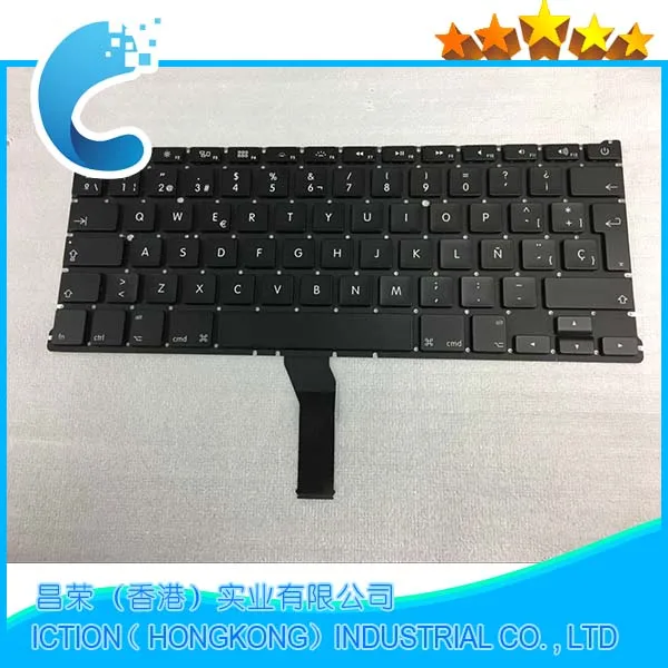 Новинка для Macbook Air 13 &quotA1369 2011 A1466 2012 2013 2015 испанская SP Клавиатура Teclado|keyboard a1466|a1466