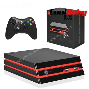 

Retro Mini Classic Console Wireless Controller - with 600 games HDMI + AV interface supports various TVs can add TF card 32GB