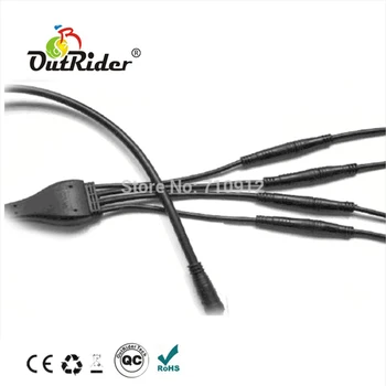 

Free Shipping 3-in-1 Mouse Water-proof Connector Cable Hot sale CE/EN15194 Approved OR06A8