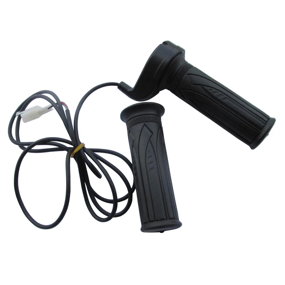 Cheap ebike parts throttle 24V 36V 48V 60V 72V accelerator for Electric Bike Bicycle/e-bike/electric scooter 2