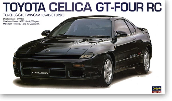 1/24 Celica GT-FOUR RC модель автомобиля 20255