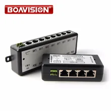 CCTV 4CH 8CH POE инжектор коробка DC 12 V-48 V 10/100Mbps POE камера питания для наблюдения IP камера адаптер CCTV 4CH 8CH POE инжектор коробка DC 12 V-48 V 10/100Mbps POE камера питания для наблюдения IP камера адаптер