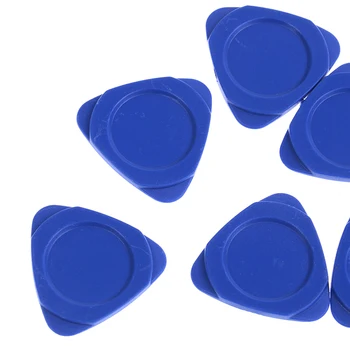 

10PCS Thin Slim Plastic Guitar Picks Triangle Mobile Phone Repair Tools Kit Pry Opening Tool Set For IPhone Hand Tools