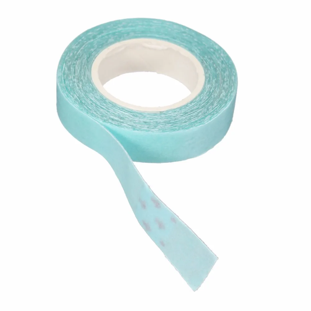 1Roll/3yard Strong Double-sided Adhesive Lace Front USA Blue Color Tape For All Tape Human Hair Extensions Tools