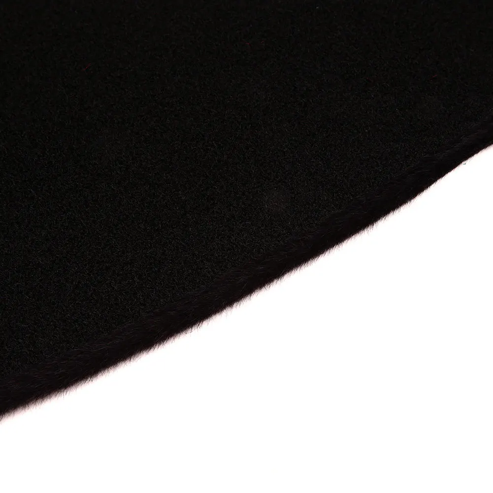 Vehemo войлочная ткань силиконовая Нескользящая приборная панель коврик Солнцезащитная Накладка для машины накладка левое сиденье водителя черные тёмные очки авто Интерьер приборная панель Крышка