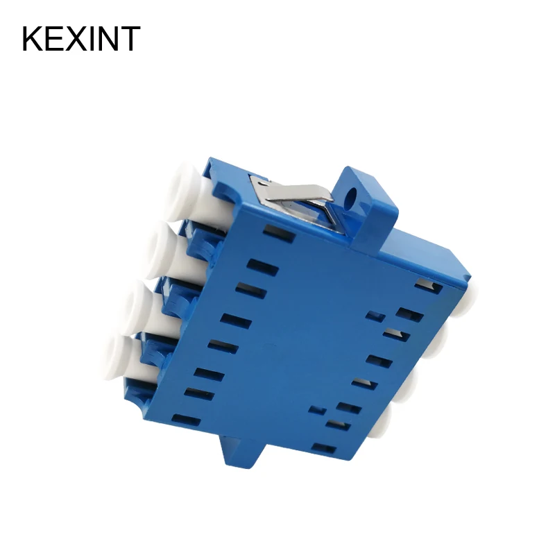 KEXINT lot волоконно оптический UPC Quad адаптер LC фланец 4 порта адаптеры 20 шт|fiber optic|fiber