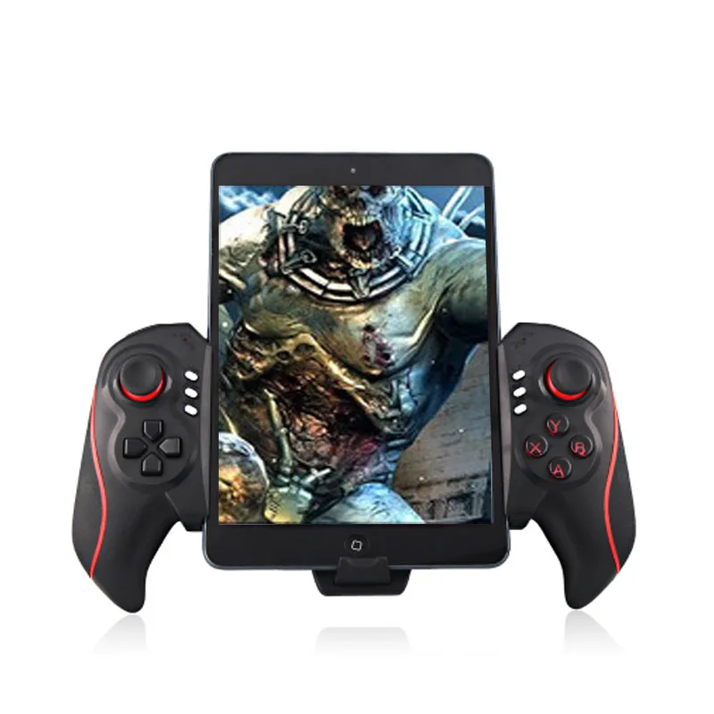 Koop Draadloze Gamepad Bluetooth Telescopische Game Gaming Controller Joystick Voor iPhone ipad PC Android IOS Tablet