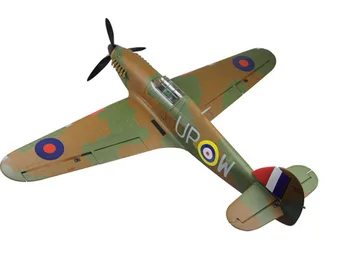 

Dynam 1250MM Hawker Hurricane RC RTF Propeller Plane W/ Motor ESC Servos Battery TH03643