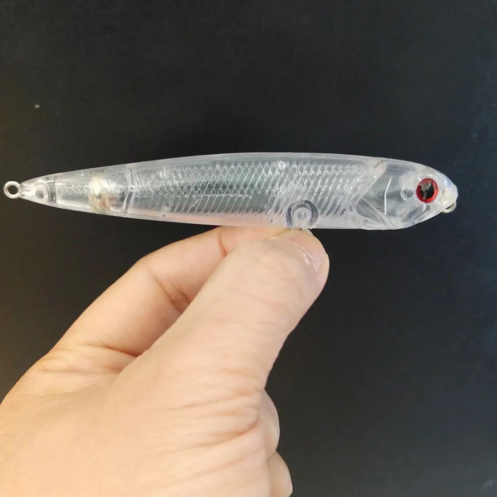 Неокрашенные заготовки для рыбалки GYFISHING длиной 4 дюйма 15 шт.|Наживки| |