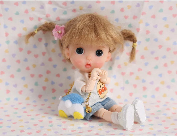 1 шт. [Сумочка Куклы] OB11 сумка через плечо obitsu11 сумки (подходит для Ob11 BJD12 cu poche 1/12