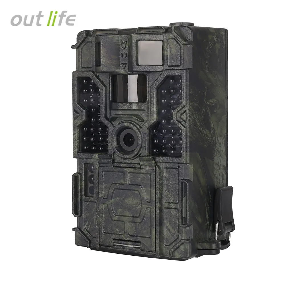 

Outlife SV - TCM16M Wildlife Cameras 1080P IP55 Outdoor Trail Hunting Camera 16MP Trap Camera With 2.0 Inch Screen