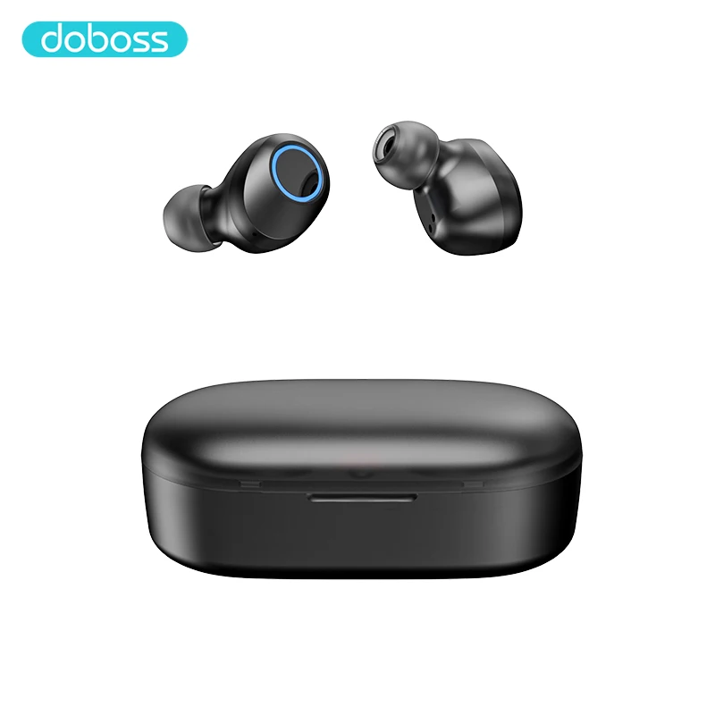 Doboss оригинальные беспроводные стерео наушники Bluetooth V5.0 Erphone Беспроводные с микрофоном для iPhone samsung huawei Xiaomi