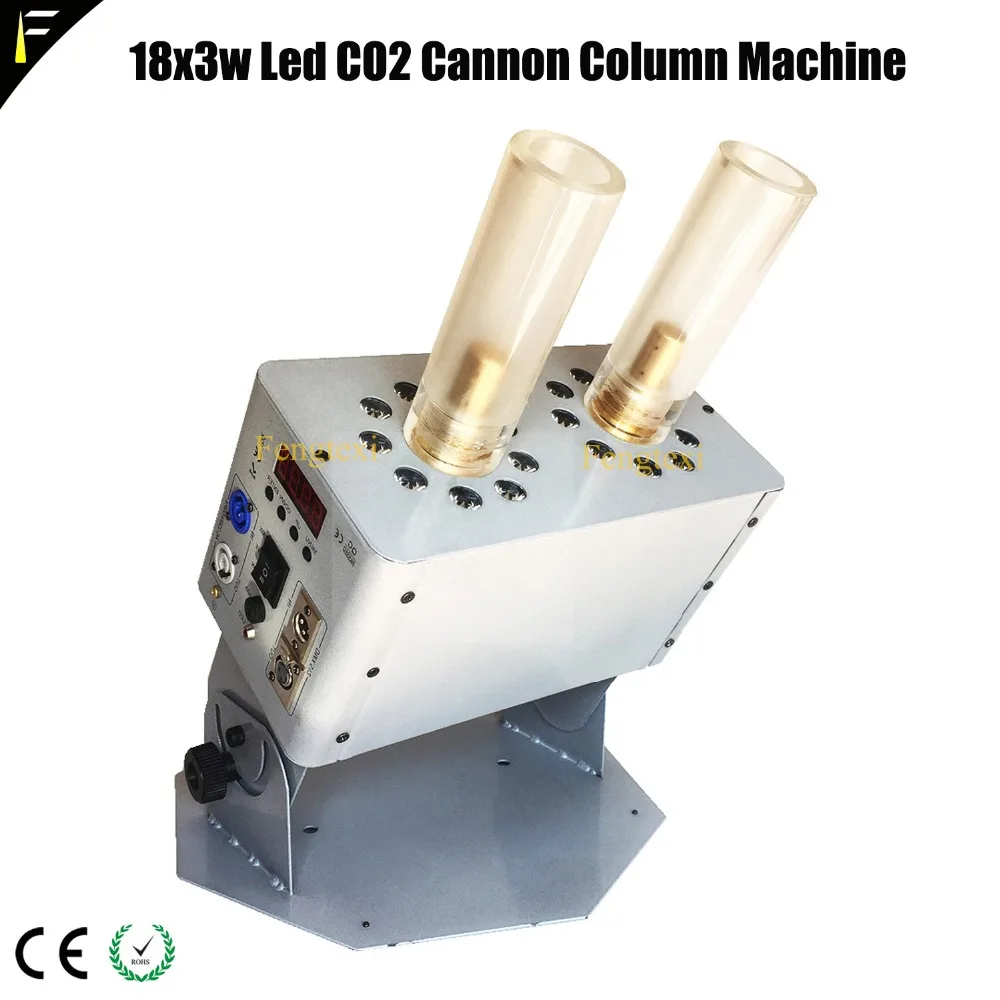 18x3w led CO2 Cannon Column2