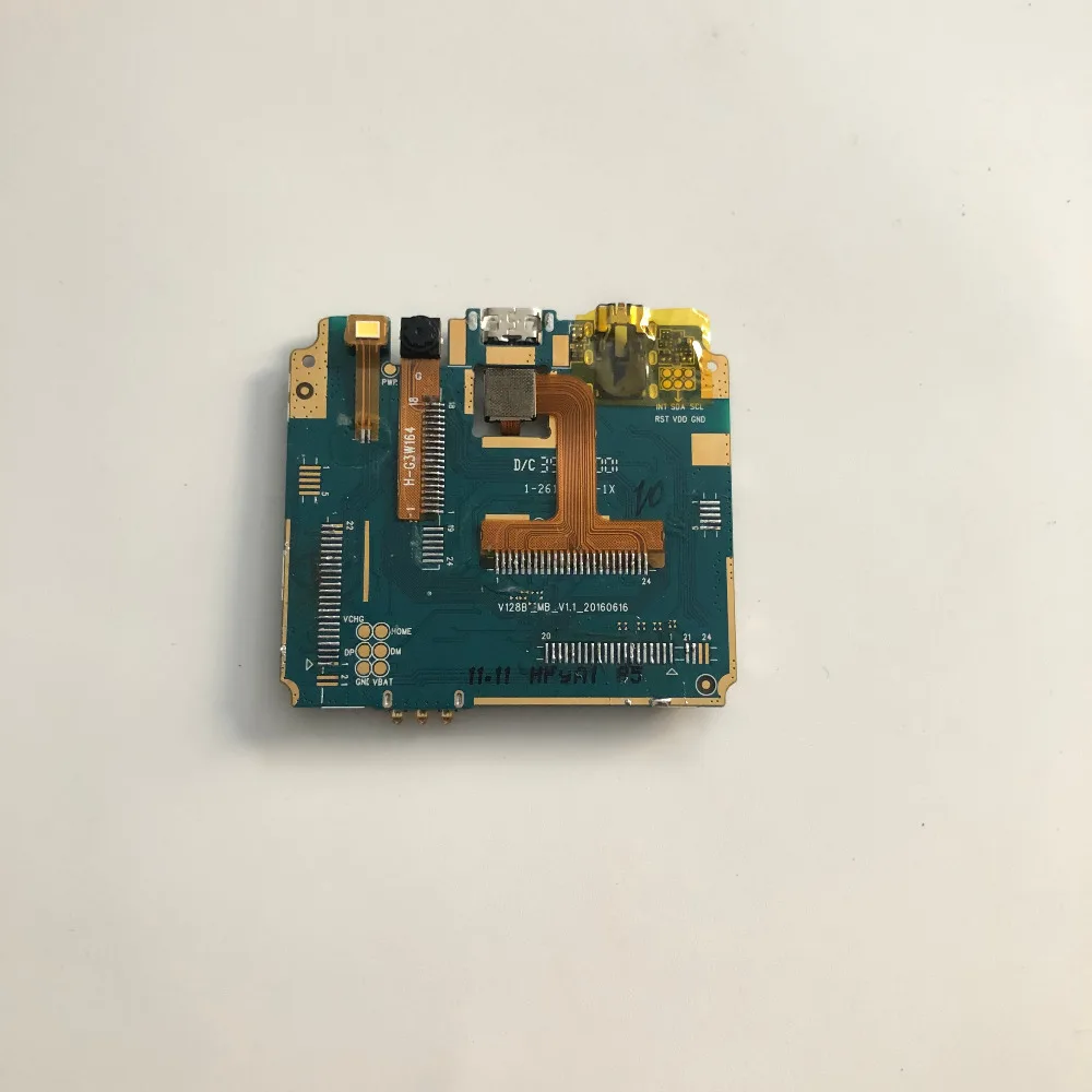 Б/у материнская плата 1G RAM + 8G ROM для VKworld F1 MTK6580m четырехъядерный 4 5 дюйма 854x480