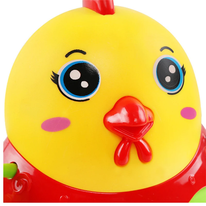 Baby Rattles Toys Intelligence Grasping Gums Animal Music Bells Hand Shake Toy Early Educational Gift for Newborns 1 PCS