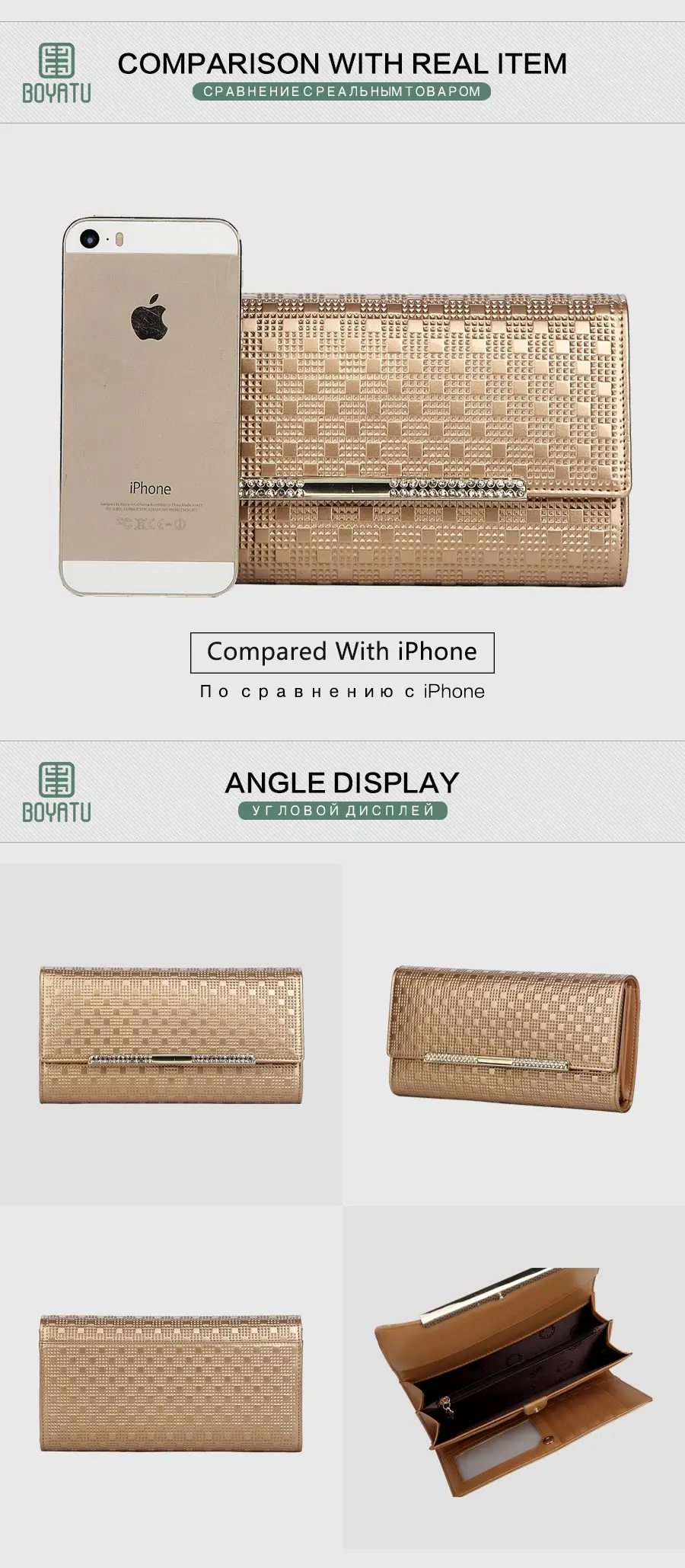 99999_02 Womens Wallets and Purses Wristlet Genuine Leather Wallet Female Coin Purse 2017 Cartera Hombre Money Portefeuille Femme