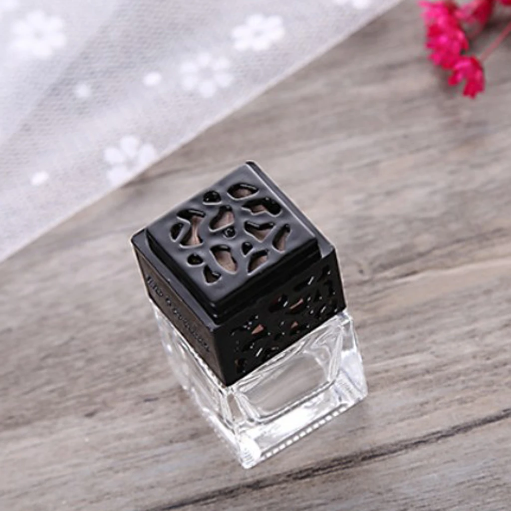 homyl Desk Top Interior Glass Bottle Diffuser Car Dashboar Air Refreshner Office Desktop Car Dashboard