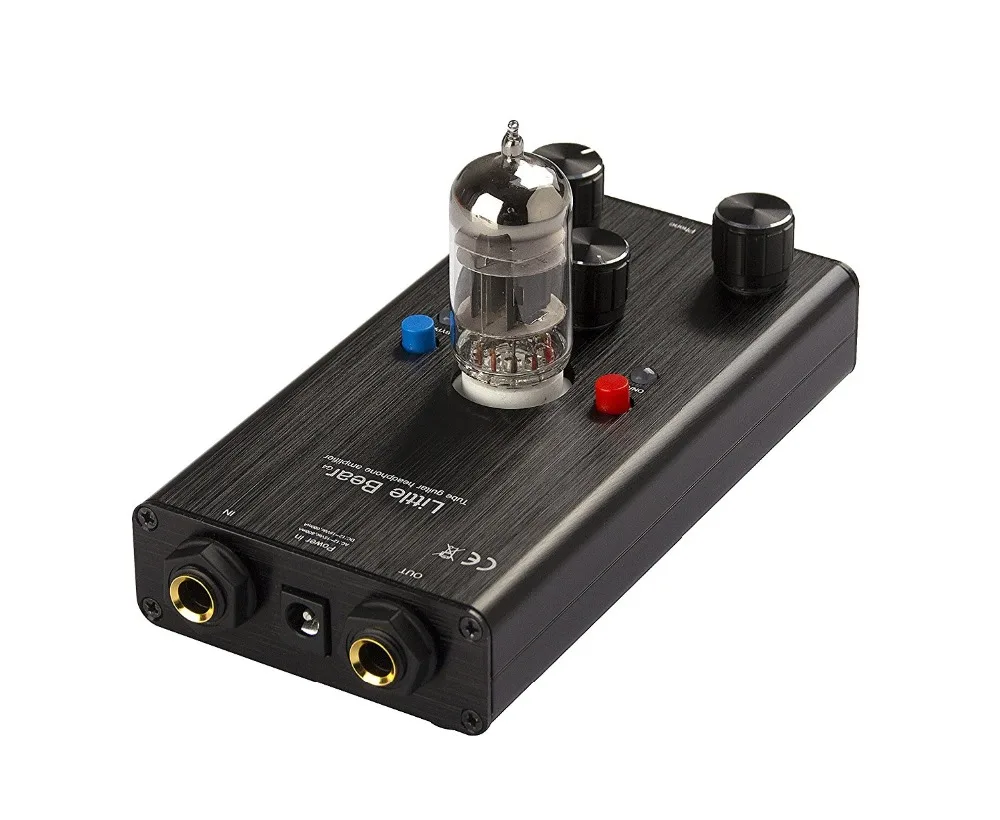 

Tube 12AU7 guitar monolithic overload effect amplifier
